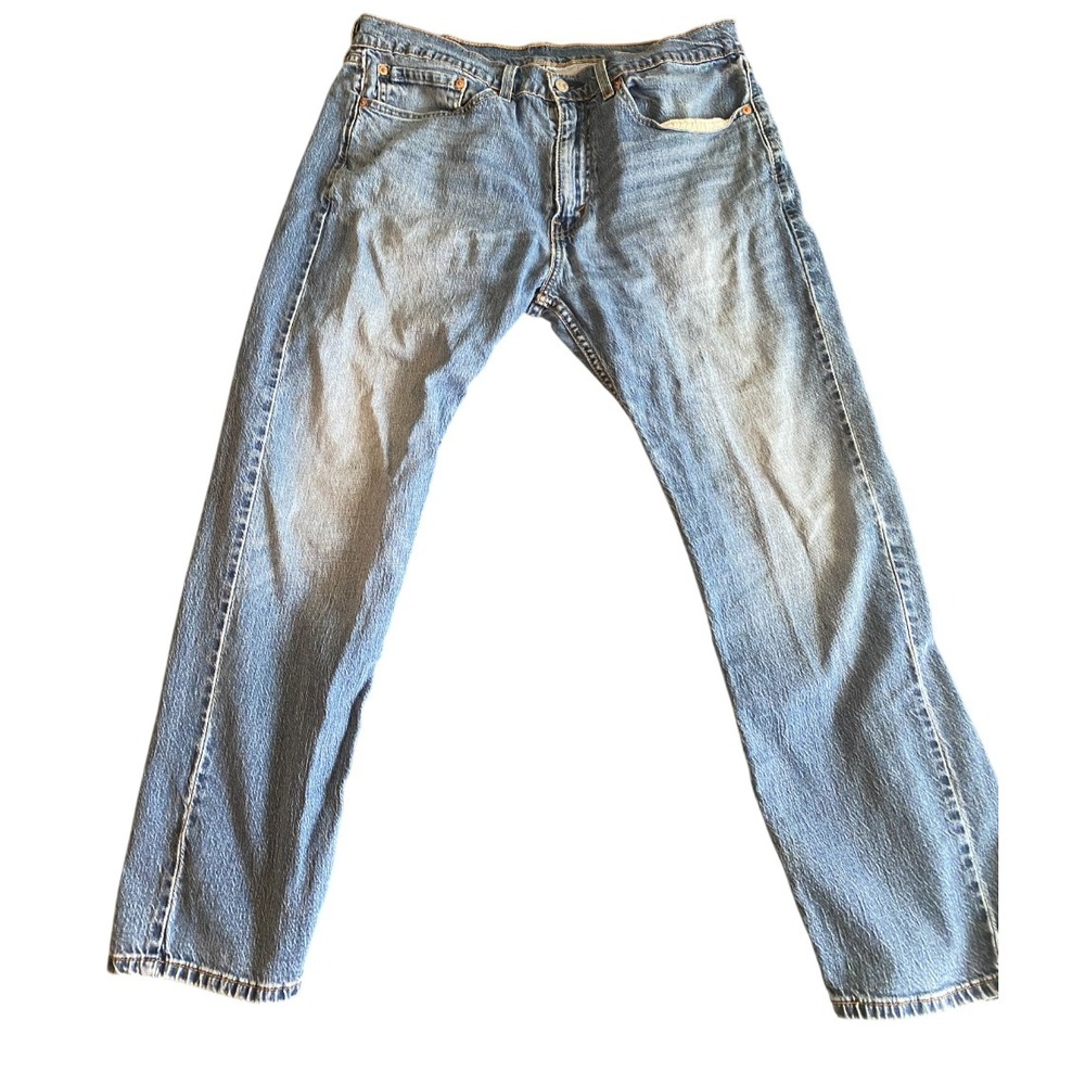 Levi Strauss 505 Jeans Mens W34 L29‎ Medium Wash Denim
